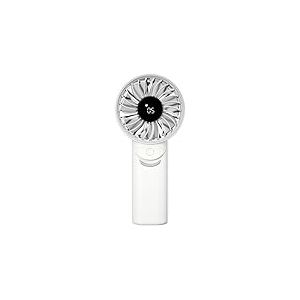 Nitecore Ventilateur portatif pliable NEF03 Pro, Mini, Blanc
