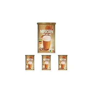 Nescafé Café au Lait, Café Soluble, Boîte 252g (Lot de 4)