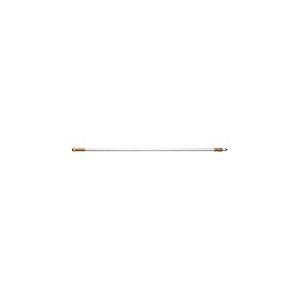 FBK 15032–12 manche en aluminium avec poignée, 1500 x 25 mm, marron