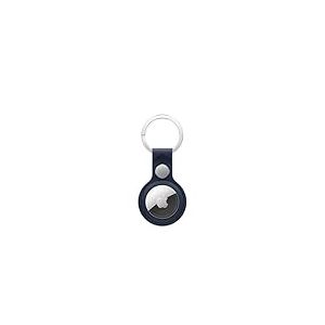 Apple Porte-clés en tissage fin AirTag - Bleu intense ​​​​​​​