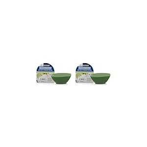 Yankee Candle fondants de cire | Vanille et citron vert | Jusqu'&agrave; 8 heures de parfum | 1 unit&eacute; (Lot de 2)