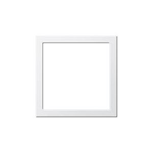 Gira 264803 ST55 Cadre de Montage incassable Blanc Brillant