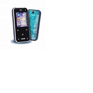 VTech- KidiZoom Snap Touch, 6+ ans, Bleu, 549203