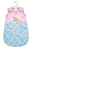 Heless-2994 Unicorn Gigoteuse pour poupées Licorne Emil et Fée Emma Taille 35-50 cm, 10128316