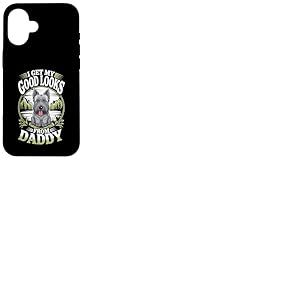 Je Trouve ma Belle Apparence grâce à Daddy Scottish Terrier Dog Lover Coque pour iPhone 16