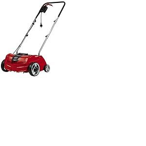 Einhell Scarificateur &eacute;lectrique GC-ES 1231/1 (1.2 kW, jusqu&rsquo;&agrave; 300 m&sup2;, roulement &agrave; billes + 8 doubles lames)