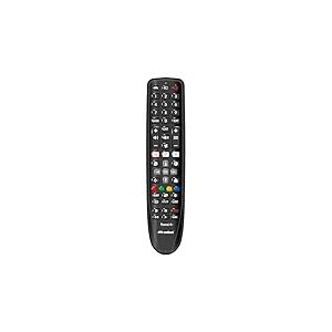 Meliconi - Télécommande de Remplacement Personal 4+ pour TV Philips - 100% Fonctions d'origine - Boutons Netflix, Youtube et Amazon