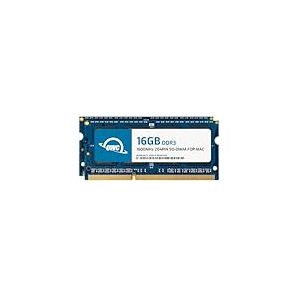 OWC 32GB (2x16GB) PC3-12800 DDR3L So-DIMM 1600MHz So-DIMM 204 Pin CL11 Memory Upgrade Kit for 2015 iMac, (OWC1600DDR3S32P)