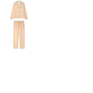 Women'secret Pijama Masculino de Manga Larga Colecci&oacute;n Mix and Match Autumn Glow Pyjama, Pupmkin, L Femme