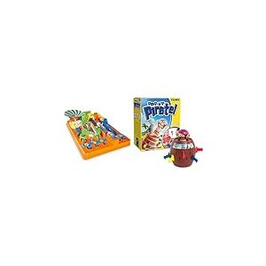 TOMY - Tricky Bille Circuit de Billes Niveau 2 T73109ML, Jeu d'action pour Enfant, Jeu d'adresse et de Rapidité & Officiel - Pic Pirate Jeux de Société Jouet pour Noël, Jouet Enfant 4 Ans