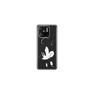ERT GROUP Coque de téléphone Portable pour Xiaomi REDMI 10C Original et sous Licence Officielle Disney Motif Mickey 029 Parfaitement adapté à la Forme du téléphone Portable, Coque en TPU