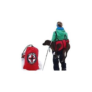 Fido Pro Airlift Sangle d'urgence pour Chien Rouge Taille L