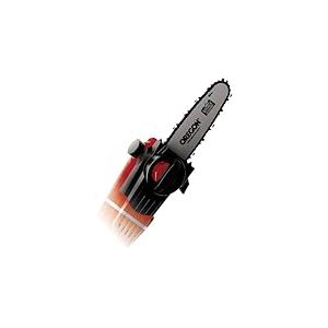 Einhell Embout d'élagueuse (accessoire de taille-haie haut, compatible avec taille-haie télescopique sans fil GE-HH 18/45 Li T, longueur de coupe de 17 cm, lubrification automatique de la chaîne)