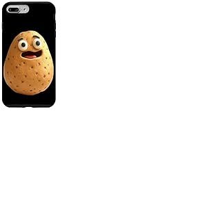 Pomme de Terre argileuse Coque pour iPhone 7 Plus/8 Plus