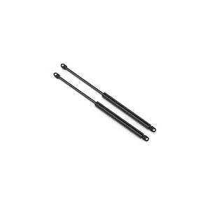 Lot de 2 vérins à gaz de rechange d'origine pour Ikea Värde avec 125 Newton du fournisseur de série Stabilus, Noir