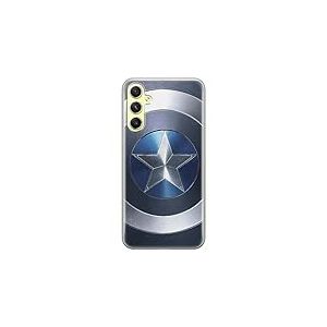 ERT GROUP Coque de t&eacute;l&eacute;phone Portable pour Samsung A34 5G Original et sous Licence Officielle Marvel Motif Capitan America 005 Parfaitement adapt&eacute; &agrave; la Forme du t&eacute;l&eacute;phone Portable, Coque en TPU