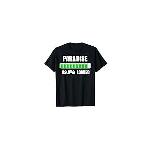JW Org Témoins de Jéhovah Cadeau Paradise Loading T-Shirt