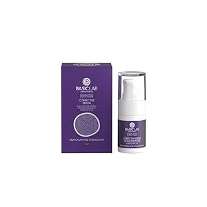 BasicLab Dermocosmetics S&eacute;rum visage &eacute;mulsion avec r&eacute;tinol, coenzyme Q10 et vitamine C | 30 ml | S&eacute;rum de nuit anti-rides pour femme