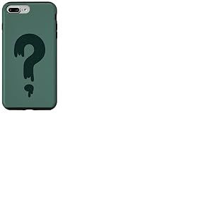 Disney Gravity Falls Soos Mystery Shack Question Mark Logo Coque pour iPhone 7 Plus/8 Plus