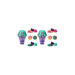 Kinetic Sand Sable Magique Cornet DE Glace Sable PARFUME 113 G - Sable Cin&eacute;tique et Color&eacute; - Alternative P&acirc;te &agrave; Modeler - 6058757 - Mod&egrave;le Al&eacute;atoire - Jouet Enfant 3 Ans et + (Lot de 2)