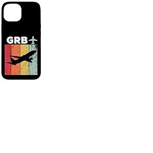 A&eacute;roport GRB Green Bay Coque pour iPhone 15