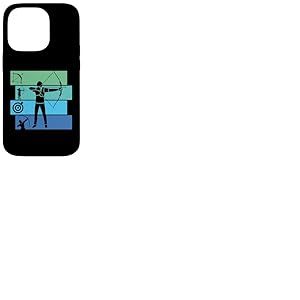 Tir à l'arc Archer archerie tireur garçon Enfant ritro Coque pour iPhone 14 Pro