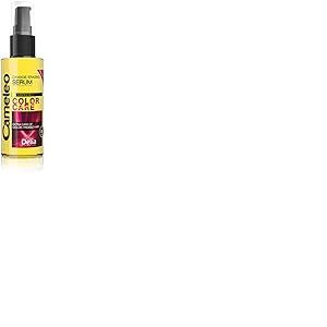 Cameleo Sérum capillaire à l'huile de Marula – Sérum de soin des couleurs pour cheveux abîmés, secs, décolorés – pour cheveux mouillés et secs – sans rinçage – sans paraben – 55 ml