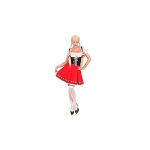 W WIDMANN MILANO Party Fashion - Costume Bavaroise, Heidi, robe traditionnelle, fête de la bière, fête populaire, déguisements de carnaval