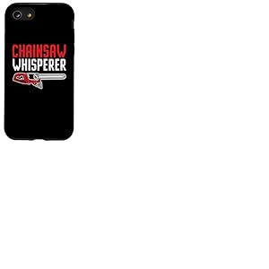 Tronçonneuse Whisperer Menuisier Arboriculture Arboriculture arboriste Coque pour iPhone SE (2020) / 7/8