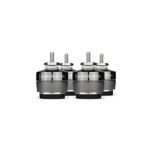 IsoAcoustics Gaia Series Isolation Feet for Speakers & Subwoofers (Gaia III, 32 kg Max) &ndash; Set of 4