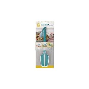 Wilton Spatule en silicone pour mélanger et fouetter pour la cuisine et la pâtisserie Wilton Versa-Tools