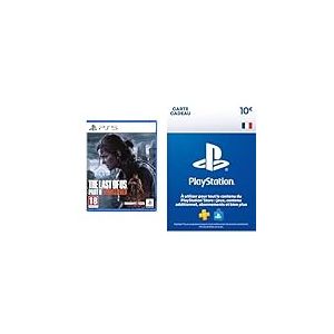 PlayStation The Last of Us Part II Remastered (PS5) +10€ Carte Cadeau PlayStation | Compte PSN français uniquement [Code par Email]