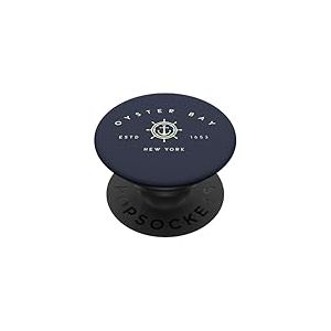 Oyster Bay New York - Oyster Bay New York Anchor PopSockets PopGrip Adh&eacute;sif