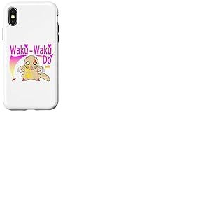 Ren-World 41 Yahhbou : Waku-Waku Japon, O&ugrave; Aller, Quoi Manger, d&eacute;licieuses Marchandises, TakoYaki Coque pour iPhone X/XS