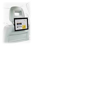 Kit UNITABMKT Support voiture Universel pour Tablette Noir