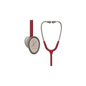 3M Littmann Stéthoscope Lightweight II S.E. tubulure bordeaux, 71 cm, 2451