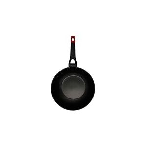 Pyrex OPTIMA + Wok Aluminium forgé 28 cm