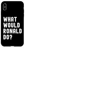Que Ferait Ronald? Coque pour iPhone XS Max