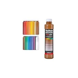 decolor Peintures Colorées Marron cigare 750ml
