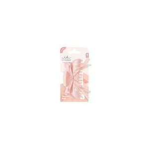 invisibobble - CLIPSTAR L Coquette Girl - Grande pince à cheveux rose avec nœud - Accessoire cheveux femme - Taille L - 1 pièce - Look élégant & féminin, maintien sûr, respect des cheveux