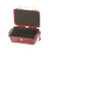 PELI 1050 Micro Case - Petite Valise de Protection ; Protection sup&eacute;rieure pour Les &eacute;quipements pr&eacute;cieux tels Que Les cam&eacute;ras d'action, Les Batteries et Les Cartes SD ; R&eacute;sistant &agrave; l'eau, r&eacute;sistant &agrave;