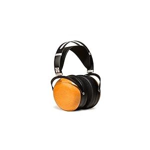 HIFIMAN SUNDARA Casque Hi-FI avec Fermeture à l'arrière - Magnétique - avec Aimant furtif - Câble Amovible - Oreillettes en Bois - pour la Maison, Le Studio, l'enregistrement