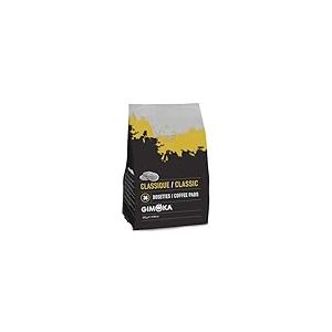 Gimoka - Caf&eacute; en Dosettes Souples - 36 Dosettes - M&eacute;lange Classic Intensit&eacute; 10/12 - Fabriqu&eacute; en Italie - Dosettes Compatibles avec les Machines Senseo
