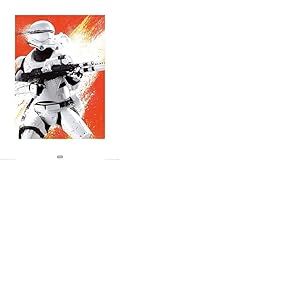 Star Wars Episode VII (Flametrooper Paint) 60 x 80 cm Toile Imprim&eacute;e