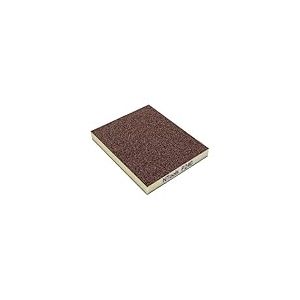 Ntools GSD - Kit de 20 éponges de ponçage Grain 240 | Éponges abrasives pour Bois, Plastiques, métaux, Vernis, apprêts et Autres Surfaces | Utilisables à Sec et à l'eau | Grain 240 | 20 pièces