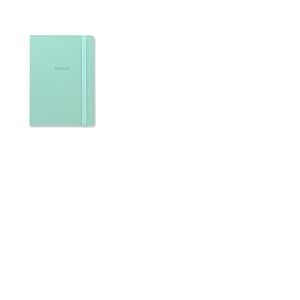 Letts of London Agenda semainier 2025 Edge A6 avec notes – Bleu canard