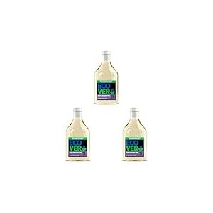 Ecover Lessive Liquide Noir et Fonc&eacute;, Ravive Les Couleurs Fonc&eacute;es, Parfum Citron Vert et Lotus, 31 Lavages, 1.43L (Lot de 3)