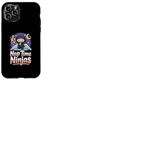 Dormeur mignon pour bébé Nap Time Ninjas Coque pour iPhone 11 Pro
