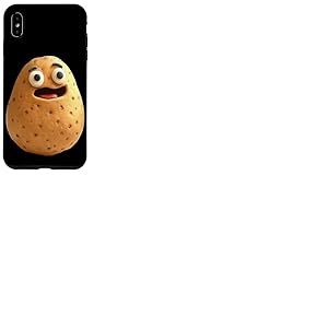 Pomme de Terre argileuse Coque pour iPhone XS Max