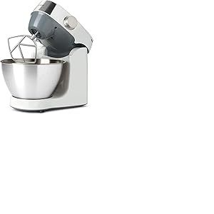 Kenwood Prospero+ KHC29.H0WH, Robot de Cuisine Patissier Multifonction, M&eacute;langer, Battre et P&eacute;trir, Blender 1.5L, Bol Multifonction 1.4L avec Trois Disques et Presse-Agrumes, Bol 4.3L, 1000W, Blanc